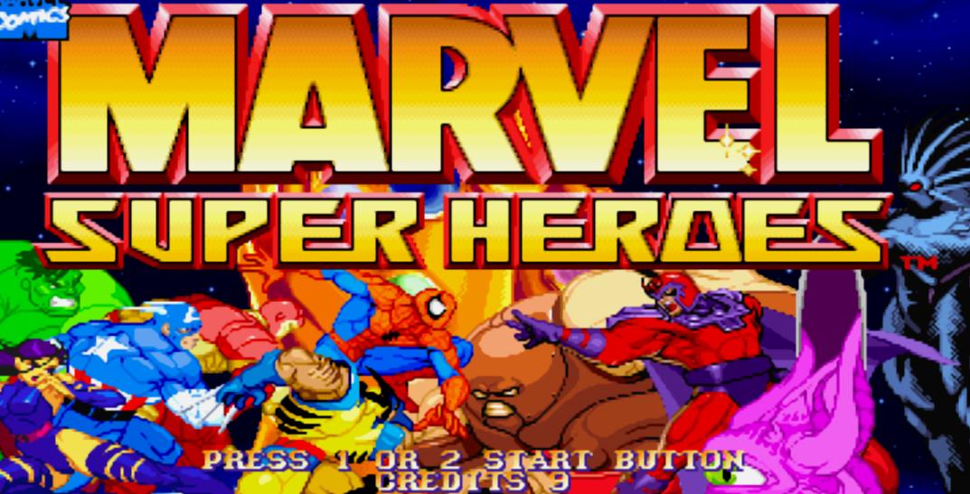 超级漫画英雄对街霸2下载v1.0