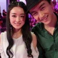 赵丽颖陈晓昔日旧照共22P