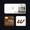 color widgets(ios16桌面主题小组件) v6.5 安卓版