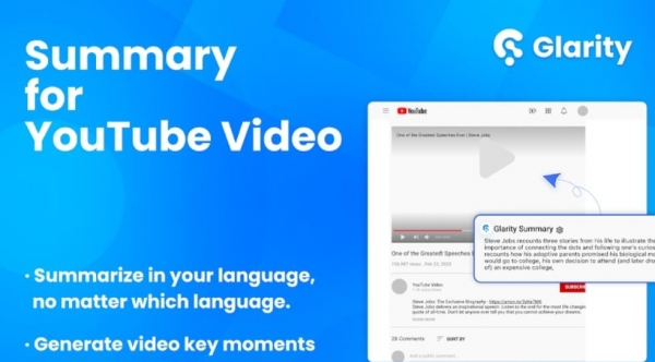 GlarityAI网页摘要总结工具 v3.52.13 官方版