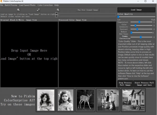 AI黑白老照片转彩色 Pixbim ColorSurprise AI v3.9.0 绿色便携免费版