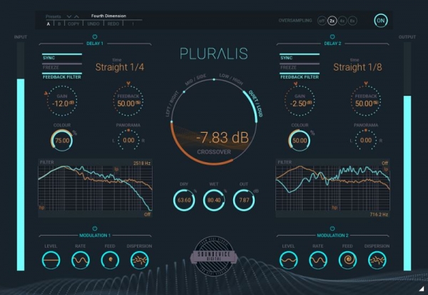 Soundevice Digital Pluralis(延迟插件) v1.3 一键安装免费版
