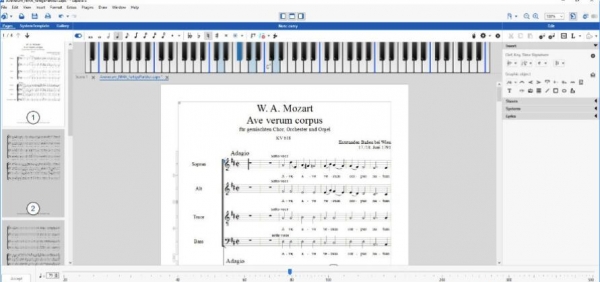 优秀的乐谱创建 capella-software capella v9.0.12.1 多语安装版