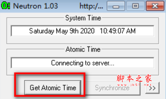 Neutron(时间校准软件) V1.0.3 免费绿色版