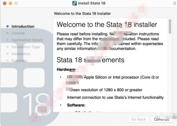 统计学软件Stata MP 18.0 Mac官方正式免费版
