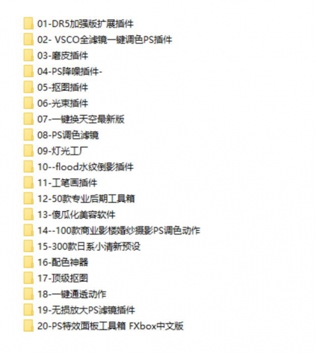 PS2020超级插件工具箱 免费版 Win/Mac双平台支持(含视频教程)
