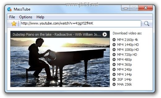 网页视频器 MassTube Plus 17.0.0.502 特别安装版 附VIP教程