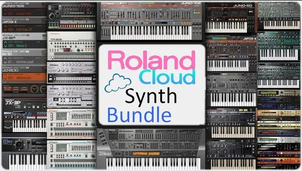 2023罗兰SRX系列音频插件合集 Roland Cloud - SRX Series v2023.08 R2R安装免费版
