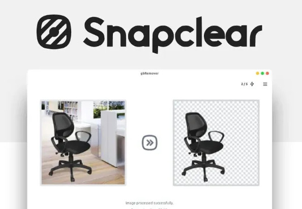 AI自动去除图像背景工具Snapclear Background Remover 1.0.0 免费绿色便携版 x64