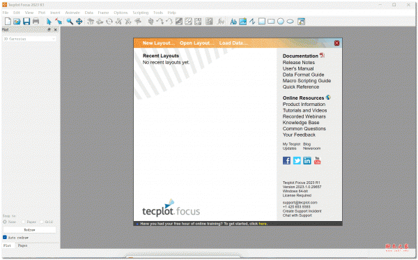 Tecplot Focus 2023 R1 v2023.1.0.29657 64位 官方激活版(附激活文件+安装教程)