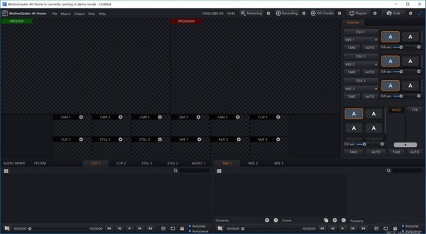 MotionCaster(多功能视频制作工具) v4.0.0.11019 免费安装版
