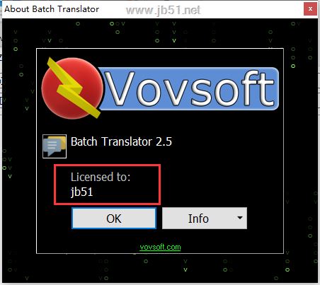 好用的批量翻译器 Vovsoft Batch Translator v3.3.0 免费安装版 附教程/补丁