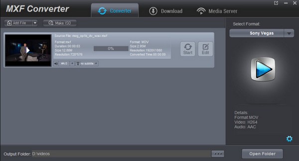 Dimo MXF Converter(音频格式转换器) v4.6.1 官方安装版