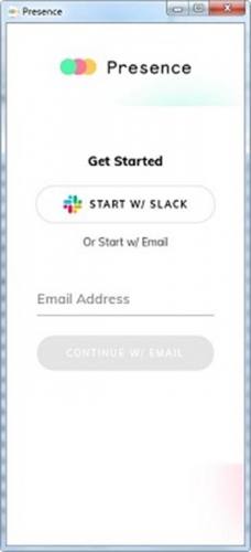 Presence(远程语音聊天工具) v1.25 免费安装版
