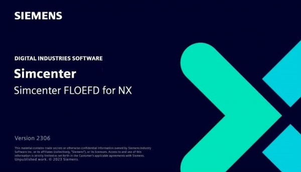 Siemens Simcenter FloEFD 2312.0.0 v6273 for Siemens NX/Simcenter 3D 免费版
