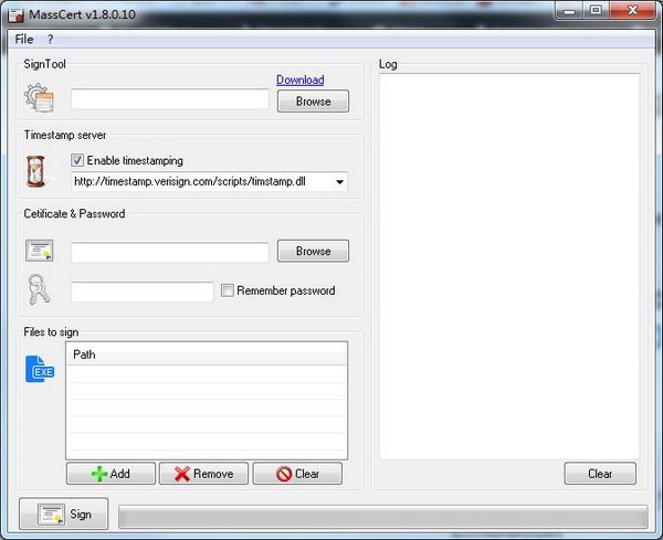 MassCert(数字签名工具) v2.1.1.20 官方安装版