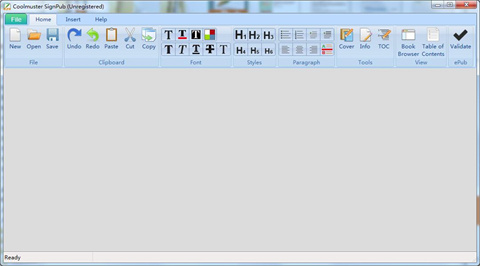 Coolmuster SignPub(ePub文本编辑软件) v2.1.16 免费安装版