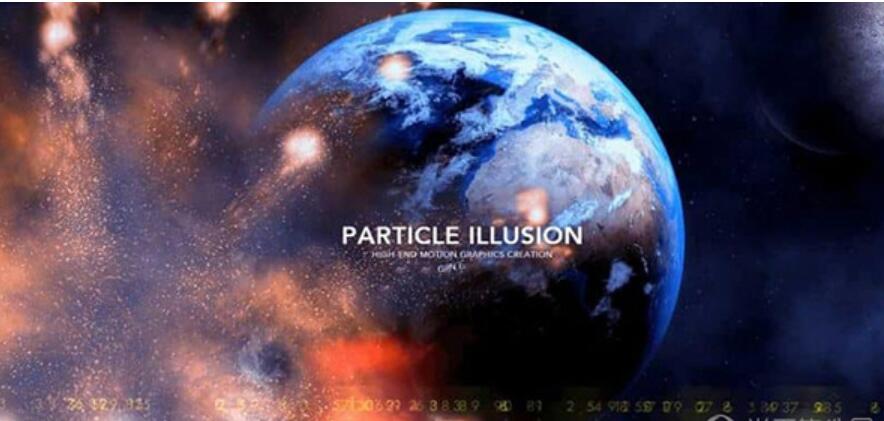 Particle illusion汉化版(幻影粒子特效软件) V2021 独立中文版
