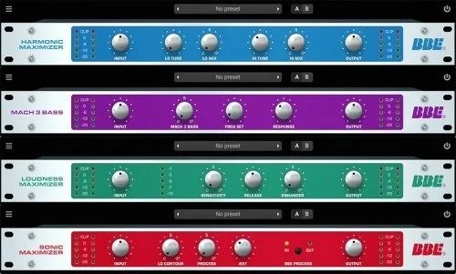激励混音效果插件 BBE Sound Sonic Sweet v4.6.0 免费安装版 附图文教程