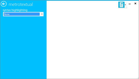 MetroTextual(文本编辑软件) v1.5.0.0 免费安装版