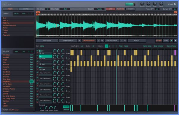 Initial Audio Slice音频采样合成器插件 v1.3.0 免费破解版(附注册机)