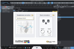 虚拟耳机混音插件 HoRNet VHS for Mac v1.0.3 直装破解版