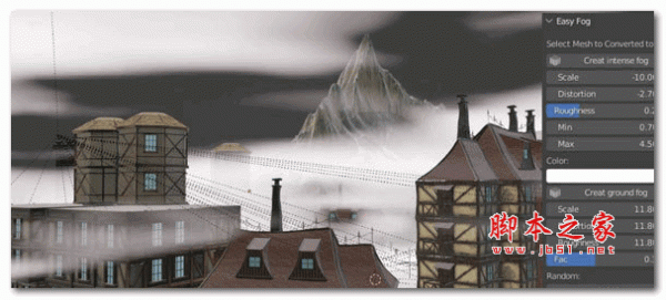 Easy Fog Blender(简单环境程序云雾材质创建插件) V1.1.0 免费版