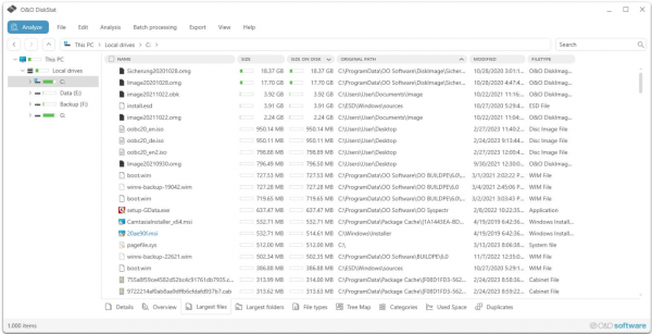 专业磁盘分析工具O&O DiskStat Professional Edition v4.0.1362 免费激活版