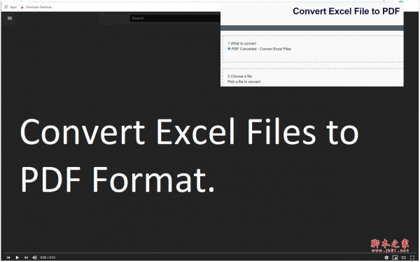 Converter for Excel(Excel转换成PDF) v3.0.0 免费安装版