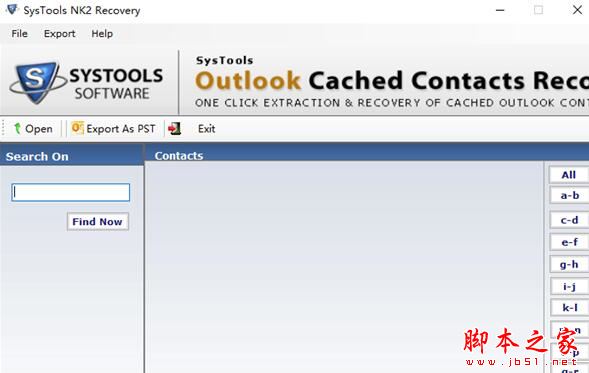 SysTools NK2 Recovery(邮箱处理)V1.0 官方安装版