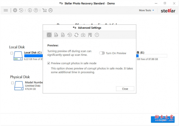 照片恢复软件 Stellar Photo Recovery v11.8.0.2 免费安装版