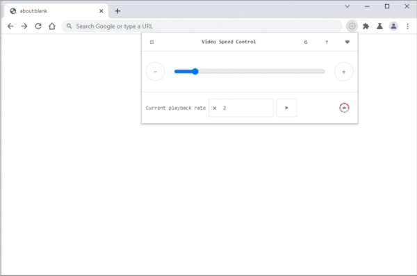 Video Speed Control(HTML5视频速度控制插件) v0.1.3 安装免费版