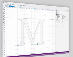 字体绘制工具Proxima Font Draw破解补丁 v1.0 R4 附激活教程
