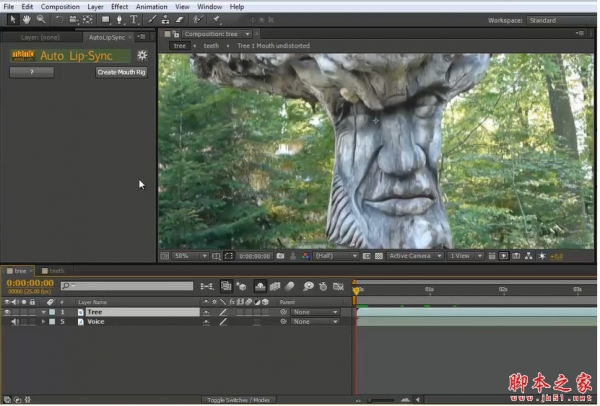 AE自动嘴型同步说话工具Aescripts Auto Lip-Sync v1.12.0 免费版 + 使用教程