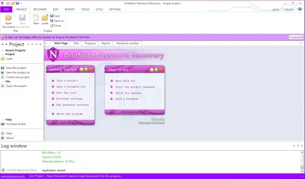 OneNote Password Recovery(密码恢复软件) v2.5.1.180 官方安装版