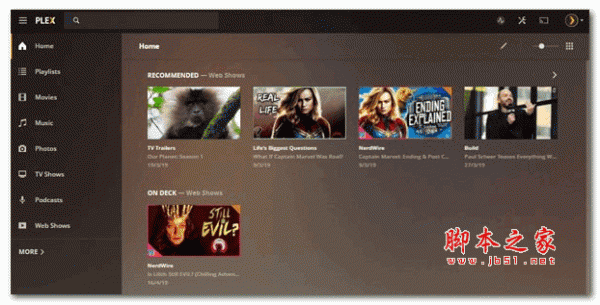Plex Media Center(媒体文件管理软件) v1.22.1.4228 安装版