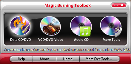 Magic Burning Toolbox(多功能光盘刻录工具) v8.8.1 官方安装版