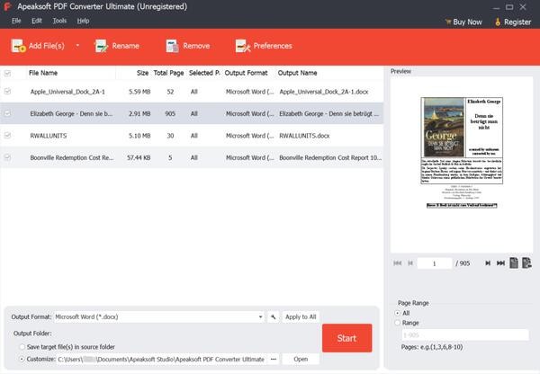 Apeaksoft PDF Converter Ultimate(PDF转换软件) v1.0.12 绿色免费版