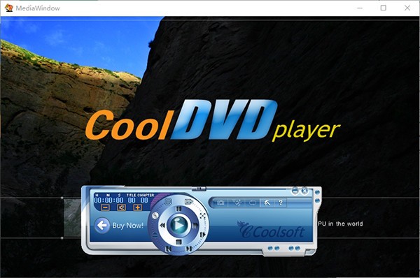 Cool DVD Player(DVD播放工具) v7.0 官方安装版