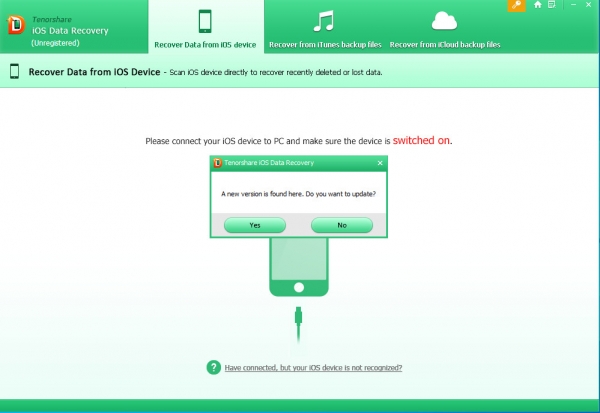 Tenorshare iOS Data Recovery(ios数据恢复) v6.7.0.1 官方安装版