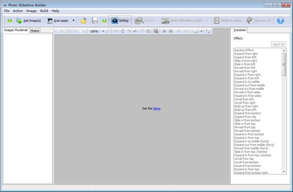 Boxoft Photo SlideShow Builder(照片幻灯片生成软件) v1.6 官方安装版