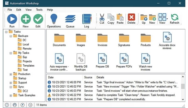 Automation Workshop(自动化流程软件) v5.5.0 免费版