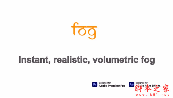 AE/PR模拟真实三维体积雾插件AEscripts Fog v1.6.2 Win/Mac 汉化破解版