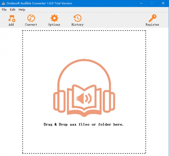 Ondesoft Audible Converter(有声读物转换工具) v1.0 免费安装版