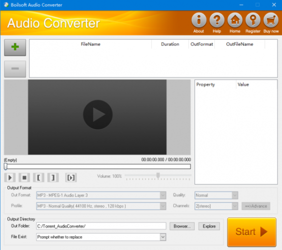Bolisoft Audio Converter(视频转换工具) v1.31 官方版