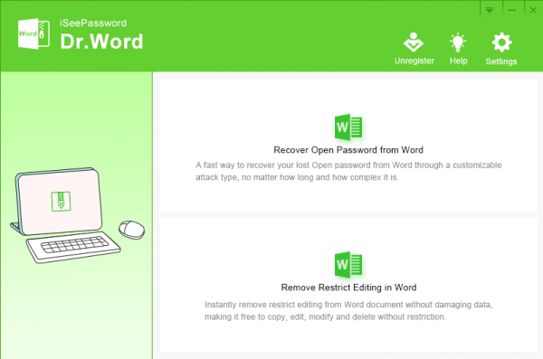 iSeePassword Dr.word(密码恢复工具) v5.8.5 官方安装版