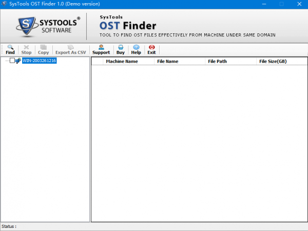 SysTools OST Finder(文件管理软件) v1.0 官方版