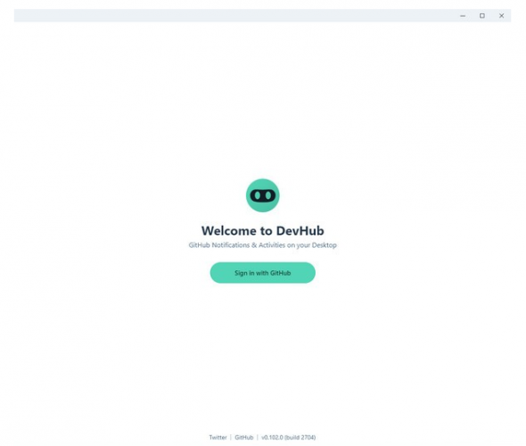DevHub(GitHub管理通知客户端) v0.102.0 官方安装免费版
