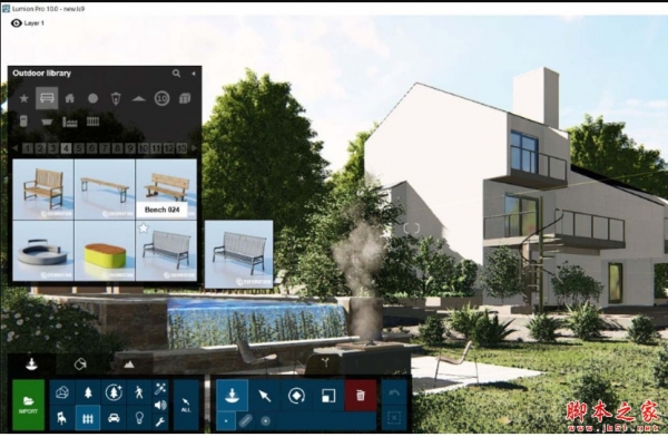Lumion 11 Pro(3D渲染软件) V11.5 中文离线破解版(附补丁+安装教程) X64