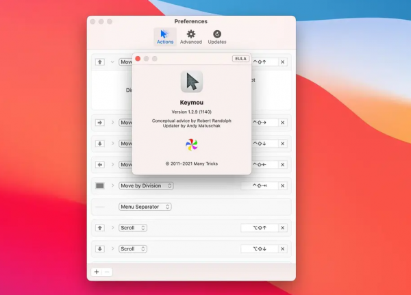 Keymou for Mac(使用键盘代替鼠标操作) v1.2.10 直装破解版